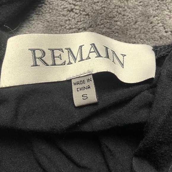 Birger Christensen Black V Neck Cut Out Flowy Mini Dress!! - Picture 4 of 4